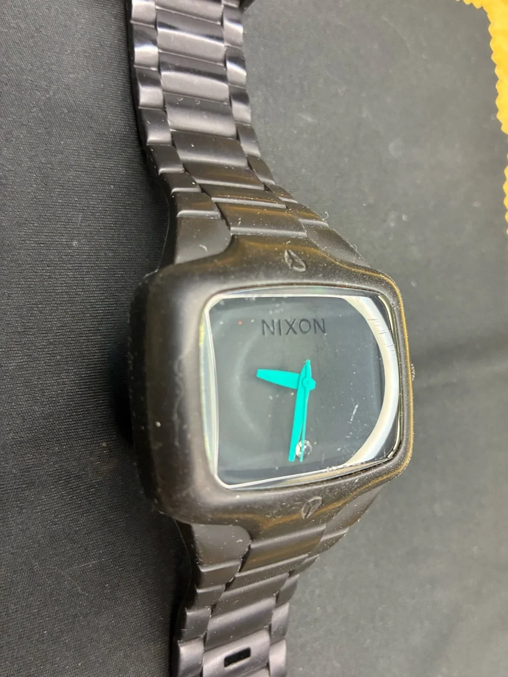 Nixon The Rubber Player Black Watch